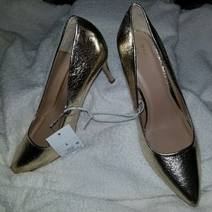 Prom? NWT - A New Day - Gold Heels